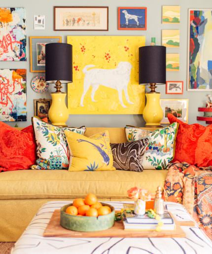 Amanda Louise Interiors Guide to Gallery Walls - Well and Wonder