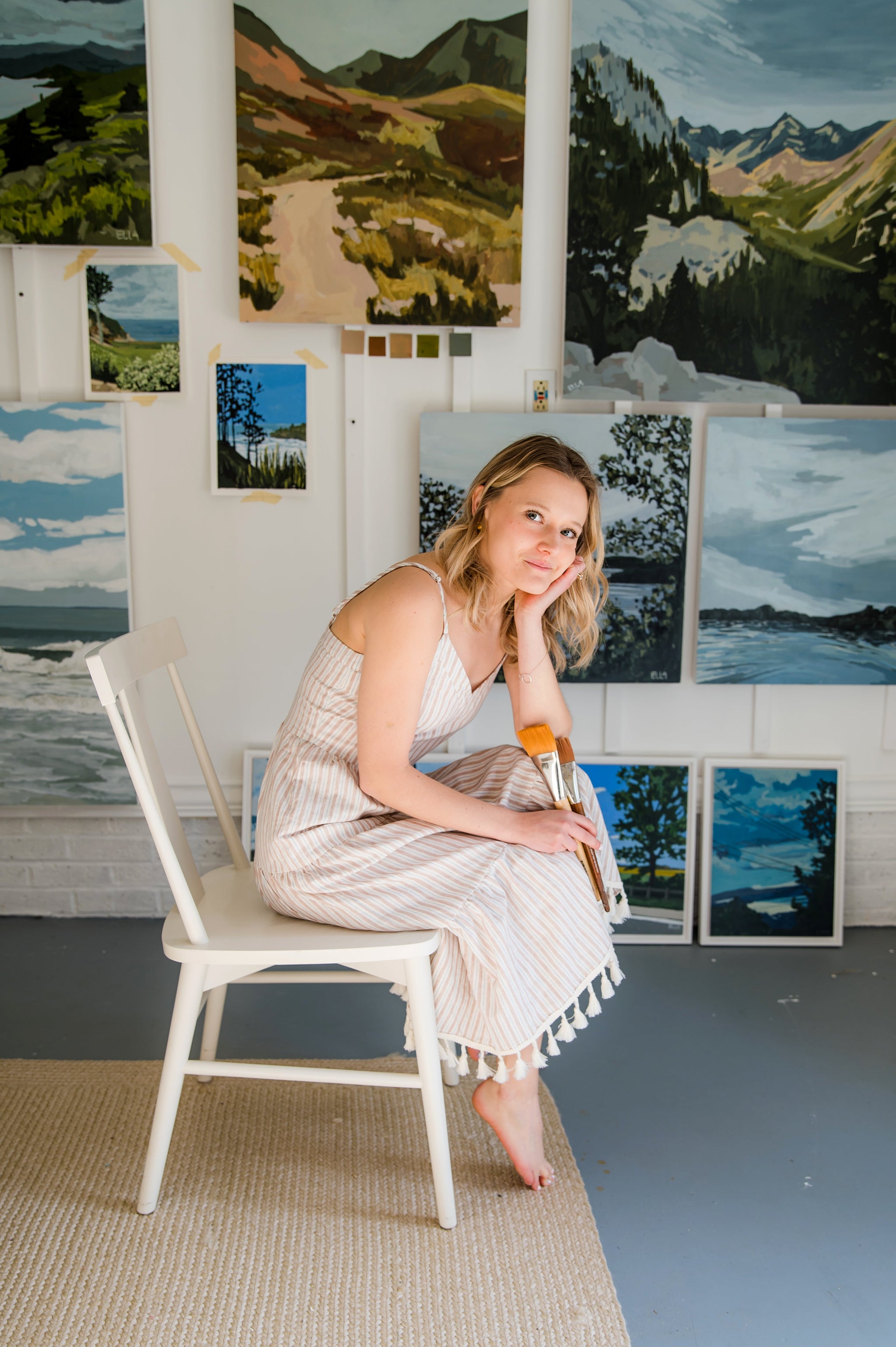 Pardon Me, Ella Anderson?