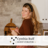 Introducing Guest Curator, Cynthia Ruff!