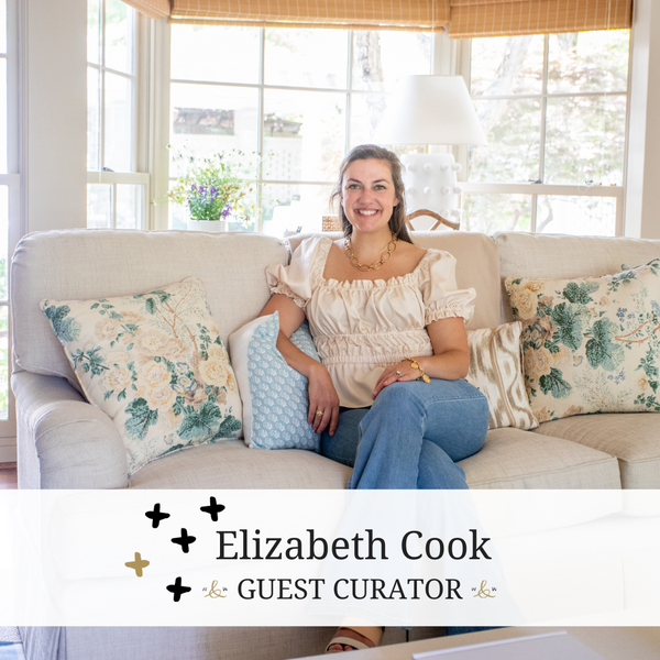 Elizabeth Cook Riebe Introducing Guest Curator, Elizabeth Cook! - Well and Wonder