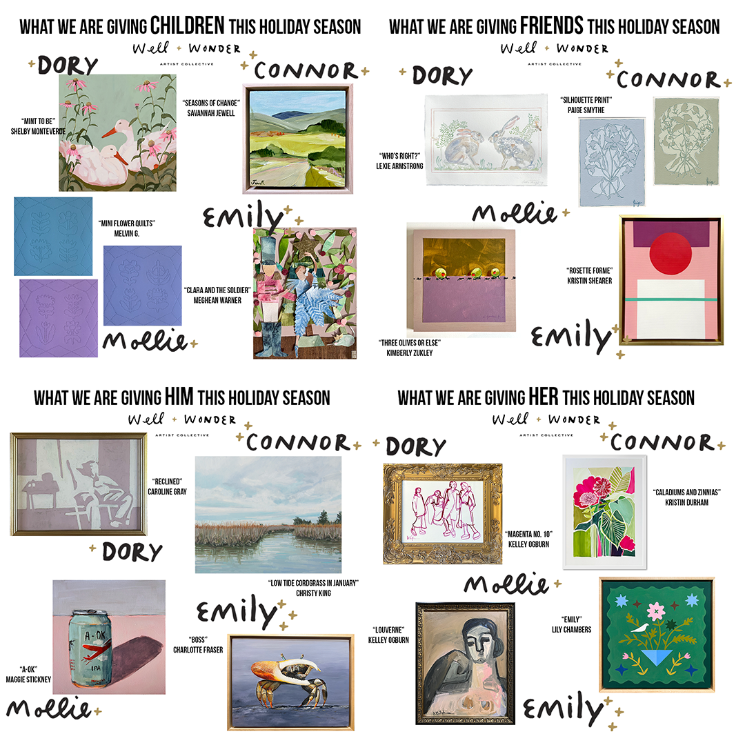 WHAT WE'RE GIVING THIS HOLIDAY SEASON 2023