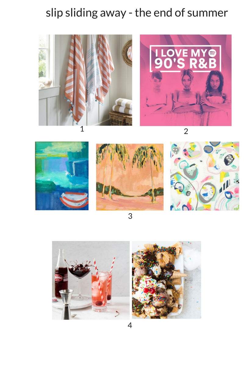 Slip Sliding Away - The End of Summer