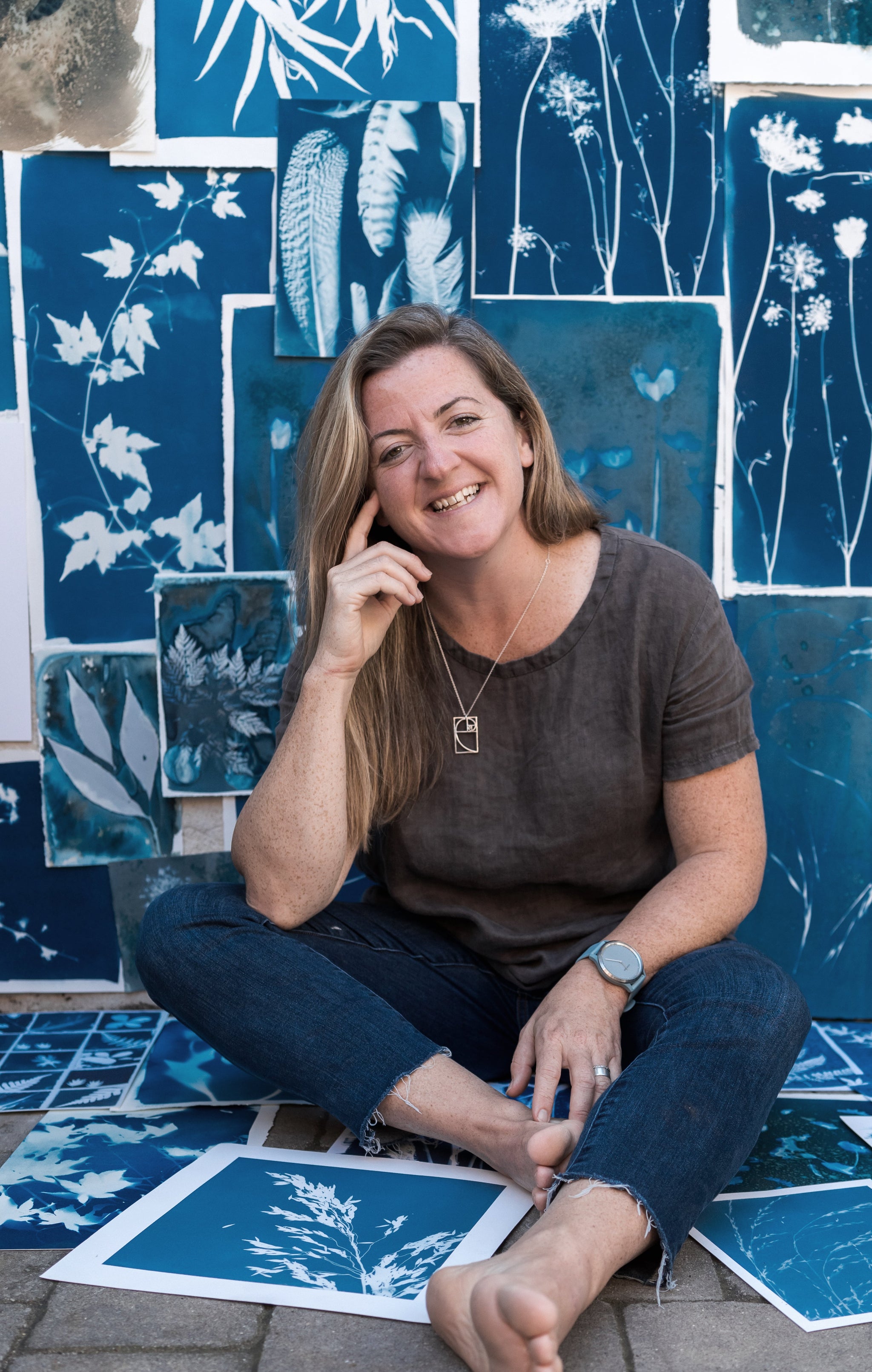 Cyanotype Photography with Sarah Rafferty