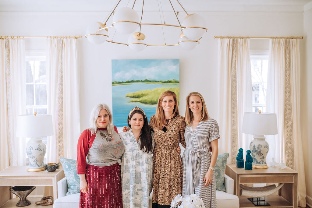 Stress Free Art Installation with Chloe Wood, Crosby Designs and Brian Shrum