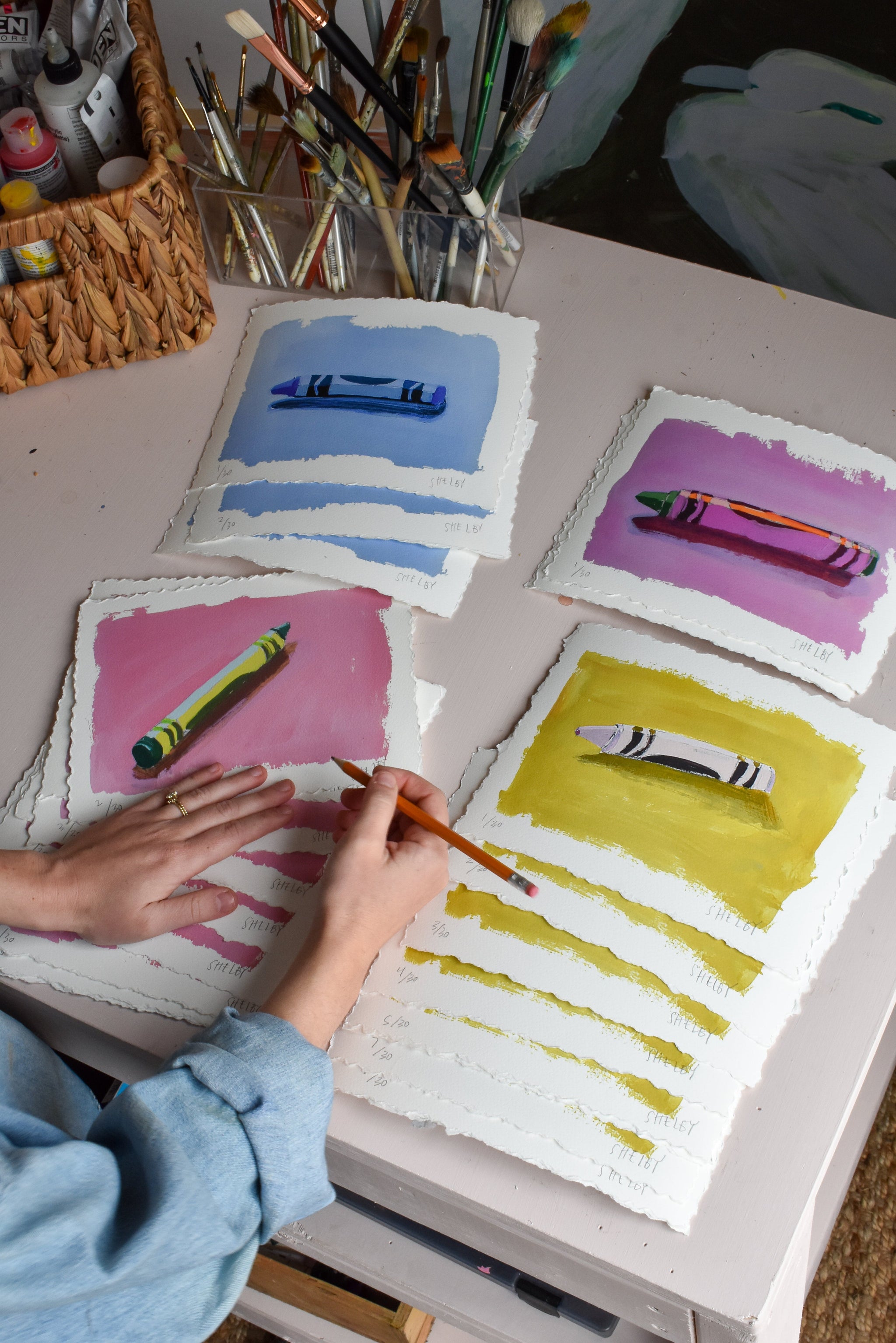 Purchasing Prints with Confidence at the Well + Wonder Print Shop