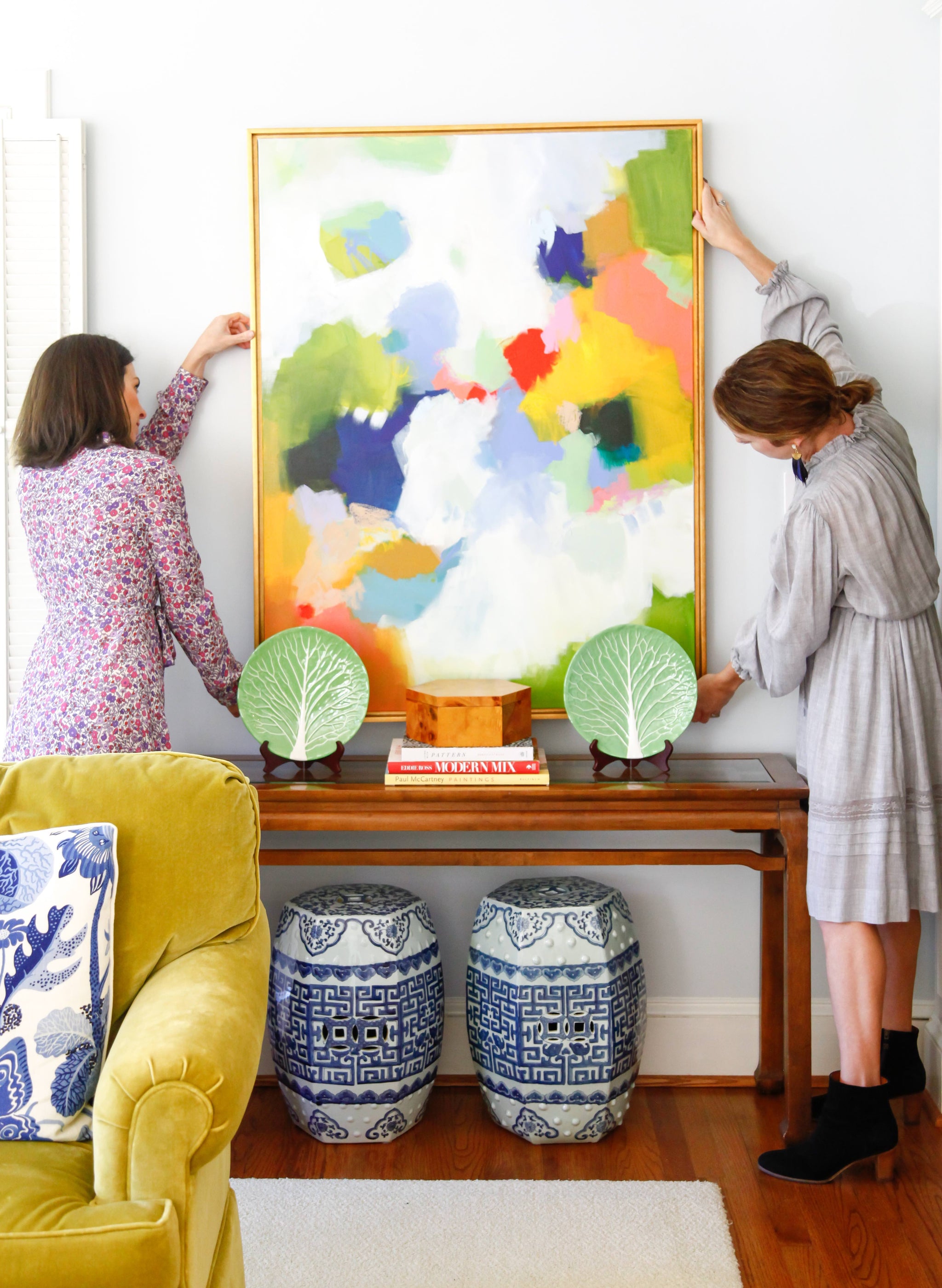 Contemporizing the Classics with Eleanor-Scott Davis and Anna Applegate Interiors