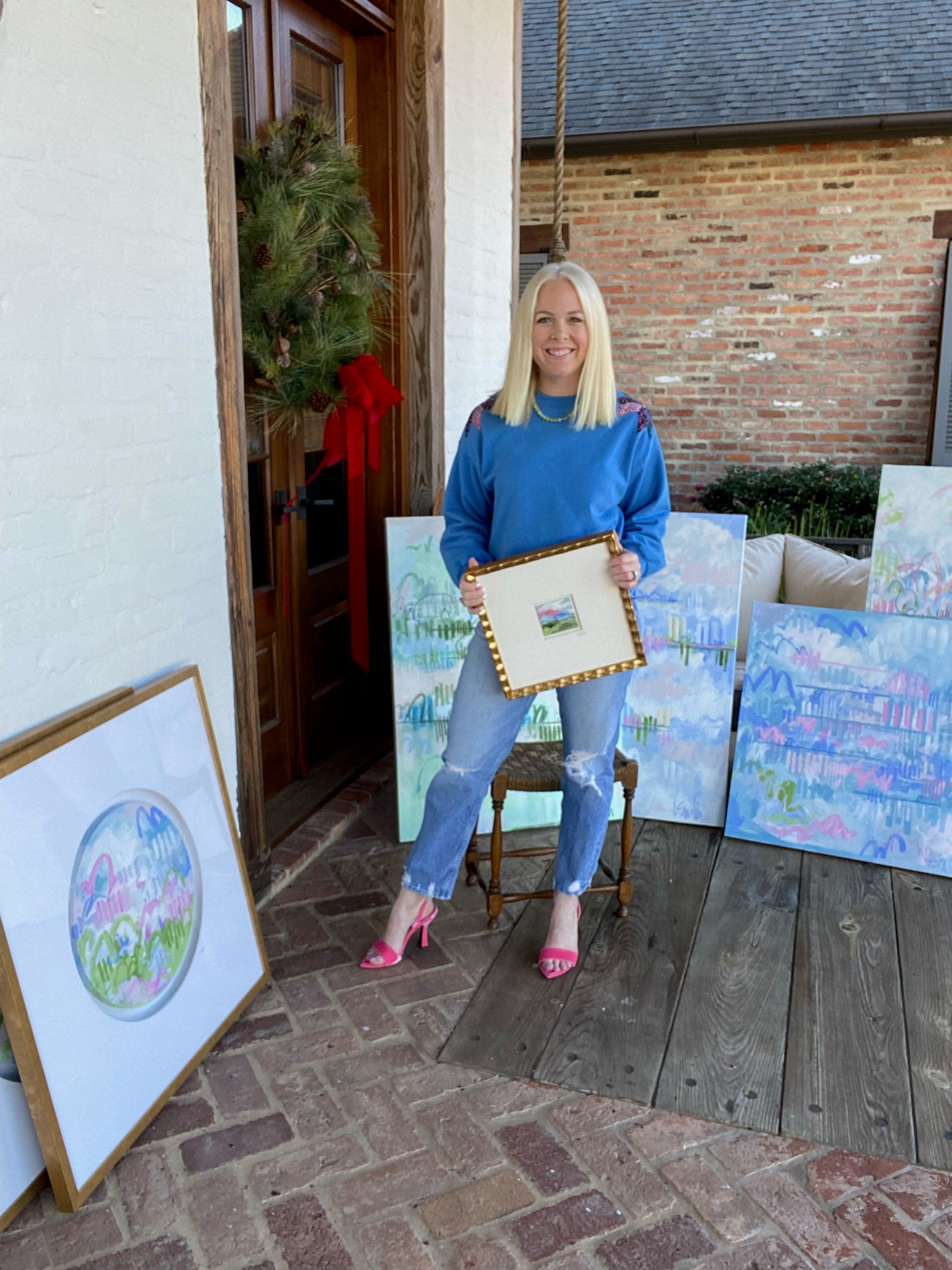 Pardon Me, Lauren Smith?