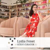 Introducing Guest Curator, Lydia Fenet!