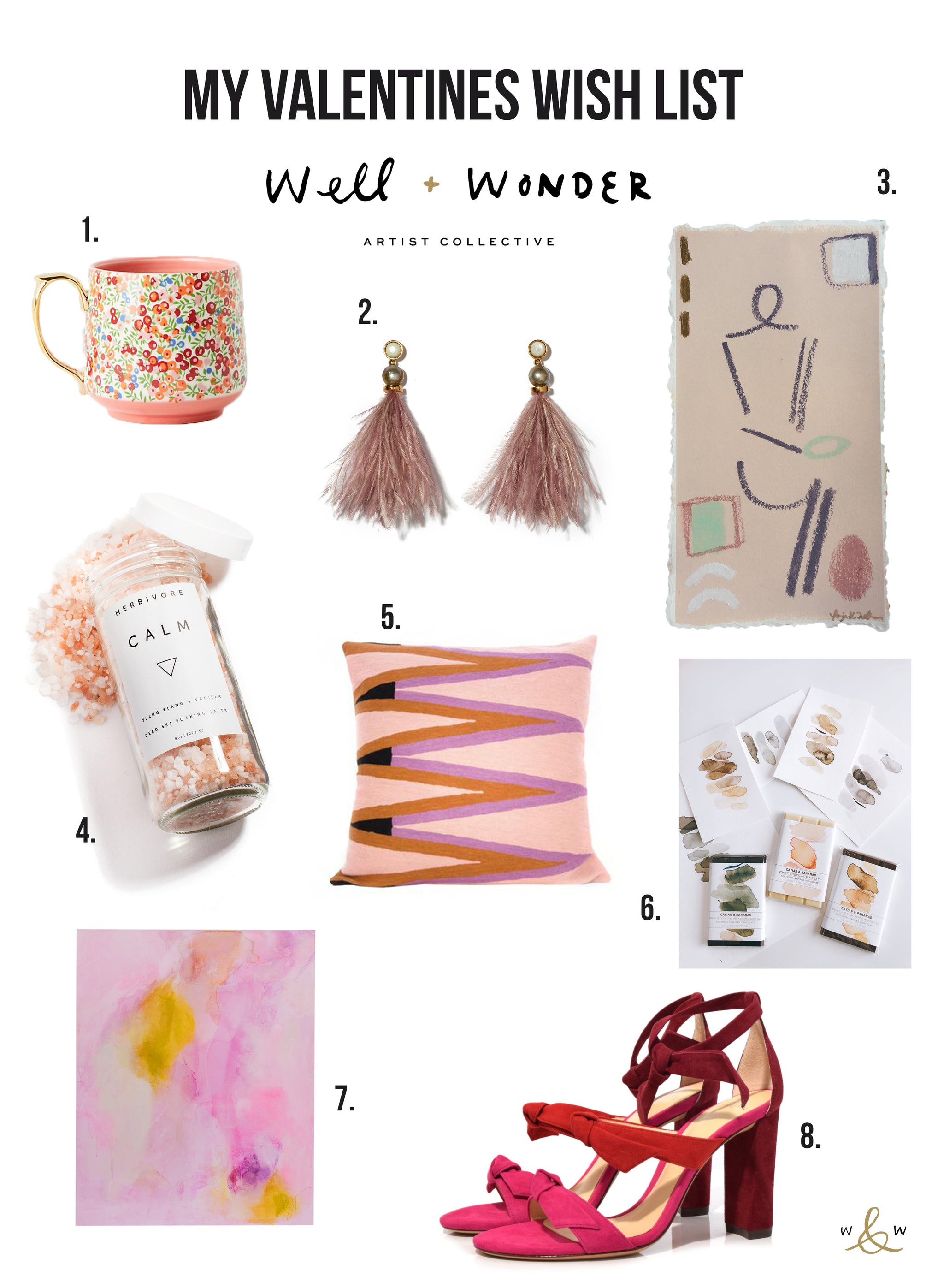 My Valentine's Wish List 2018