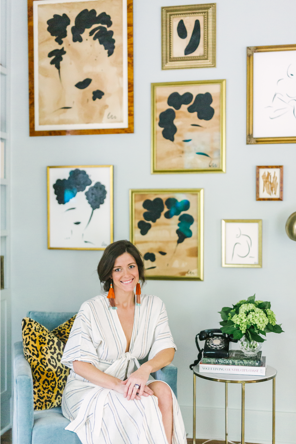 Whitney Stoddard Gallery Wall: DIY Edition