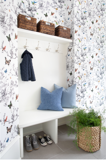 Beautiful Storage Solutions by A. Wooten Interiors