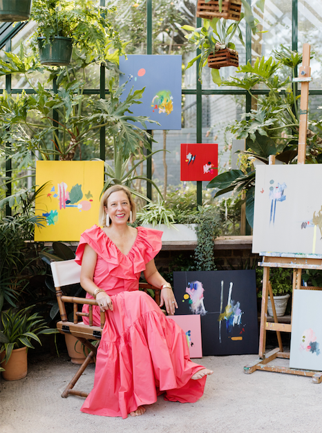 Colorful Abstraction with AK Hardeman