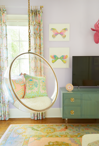 Creating Whimsy with Art-filled Spaces by Colordrunk Designs