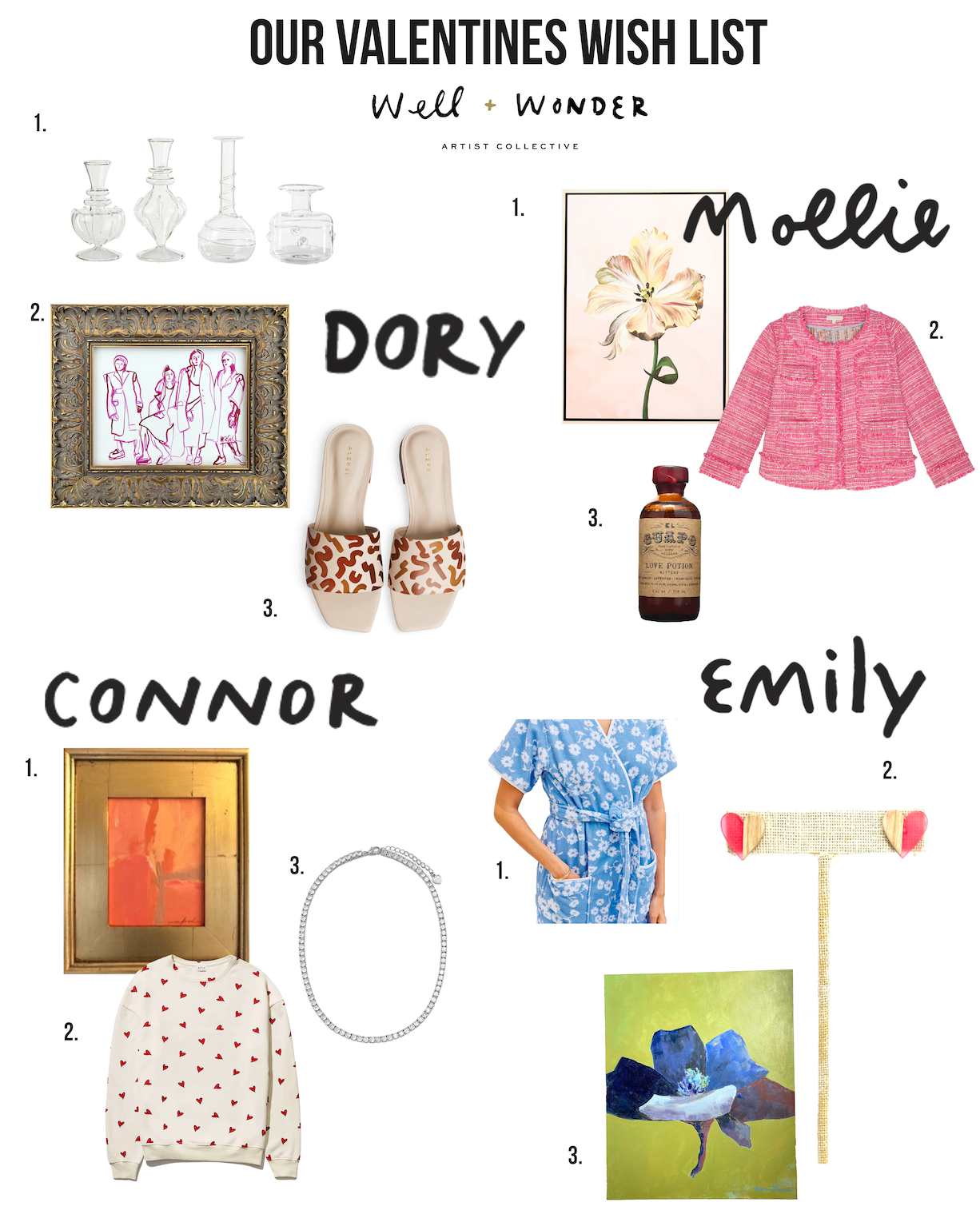 Our Valentine's Wish List