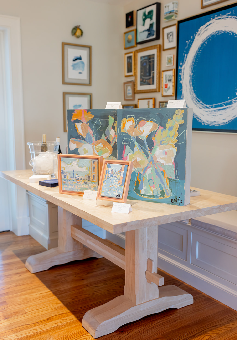 Lately...EMYO in Sea Island!