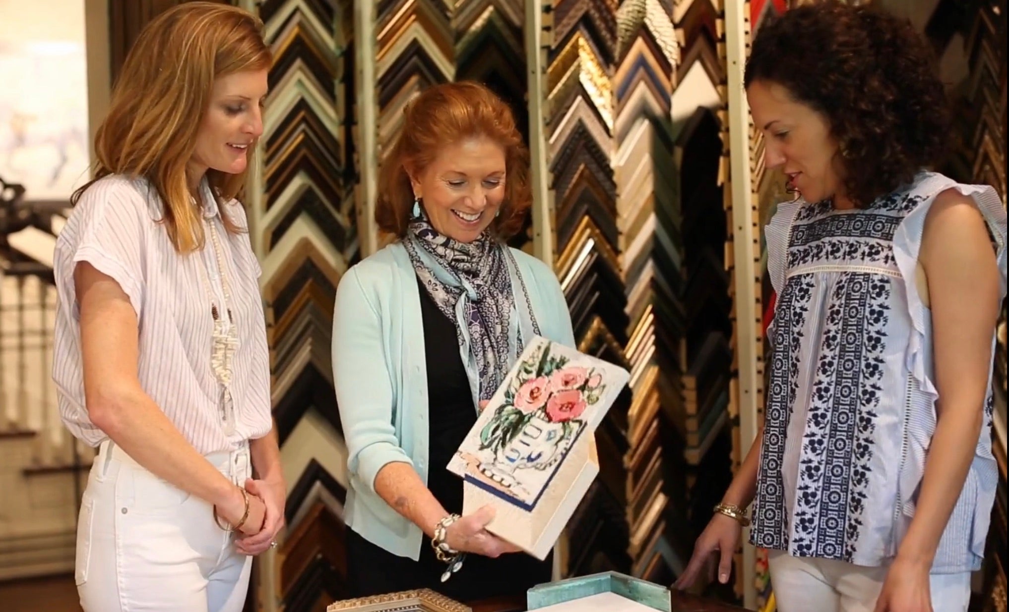 Framing 101 at Cross Gate Gallery