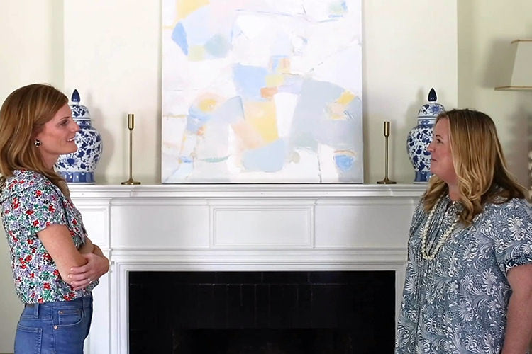 Well + Wonder Art Placement with Ceci Beach