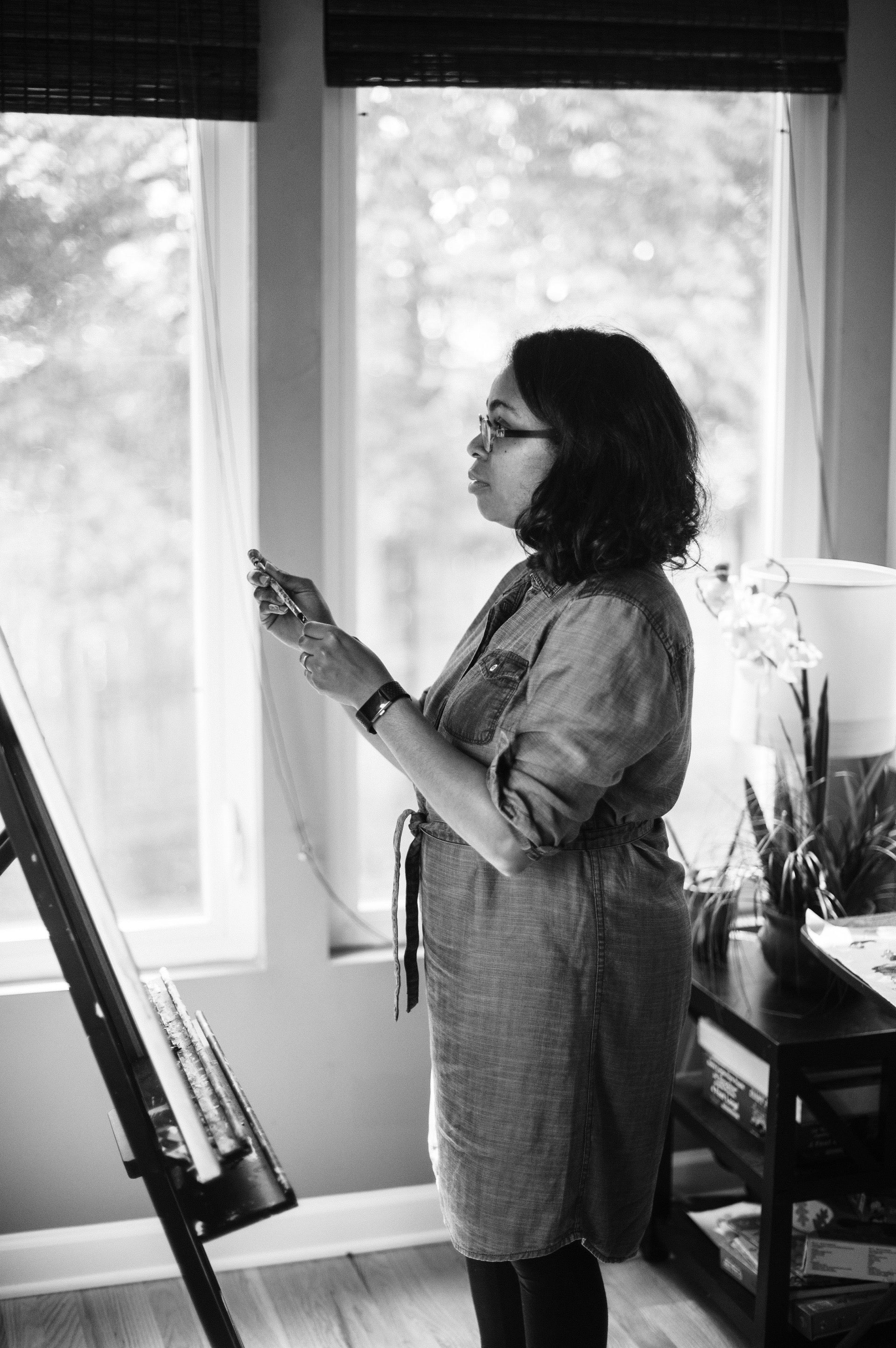 Drawing Parallels with Artist Allison Ford