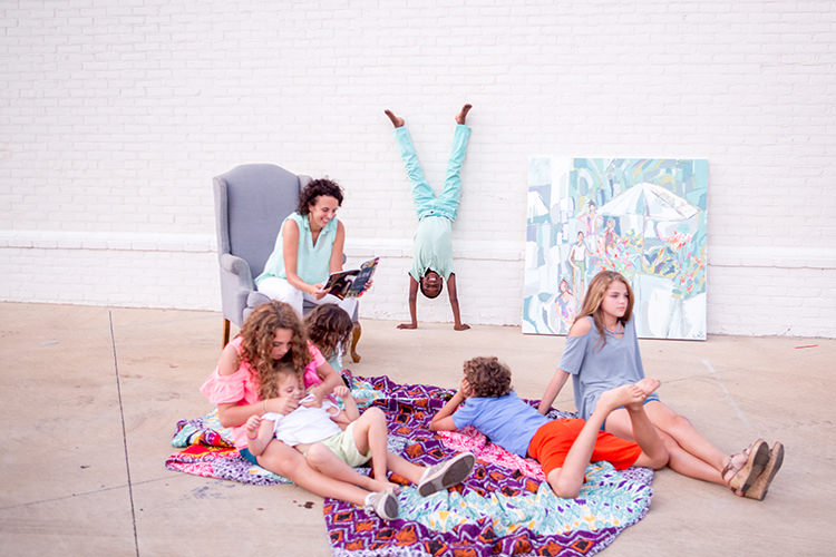 Petite Picassos (Kids + Art)