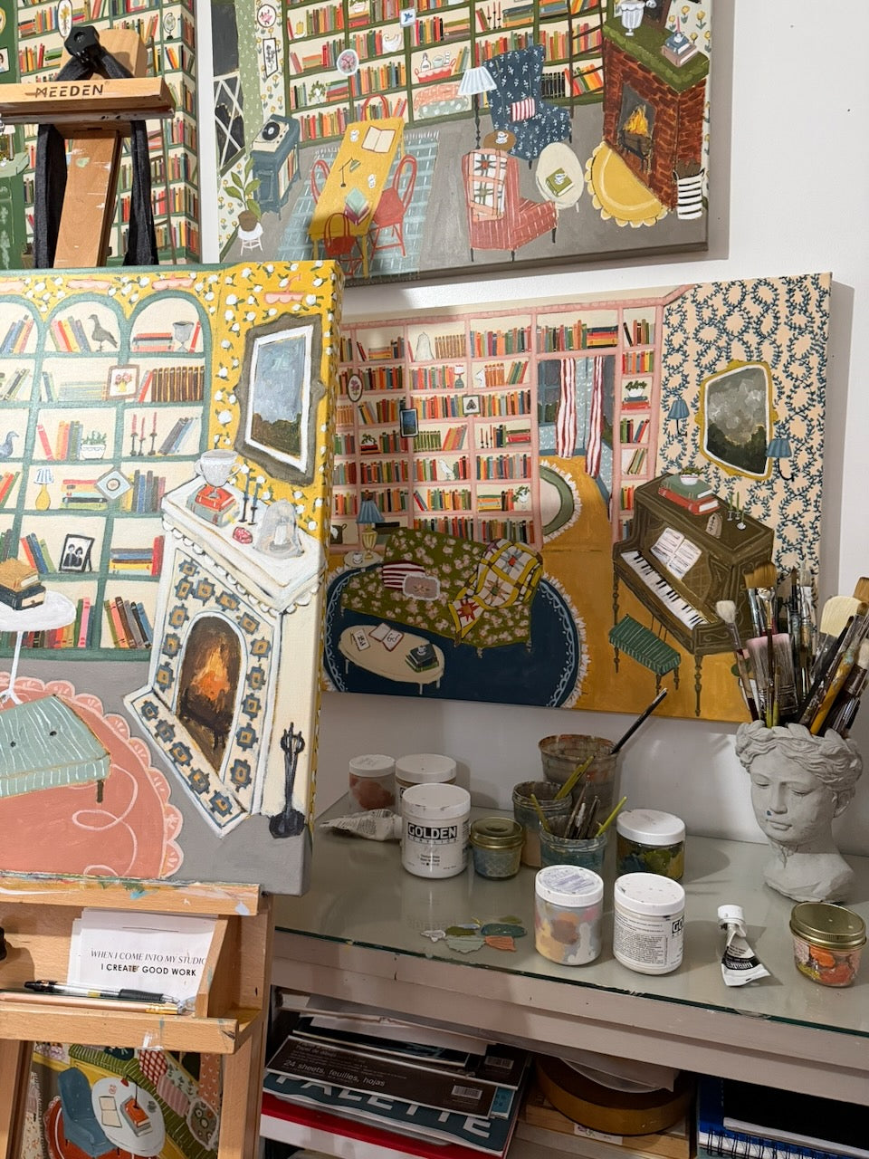 Pardon Me, Ginny Worsley?