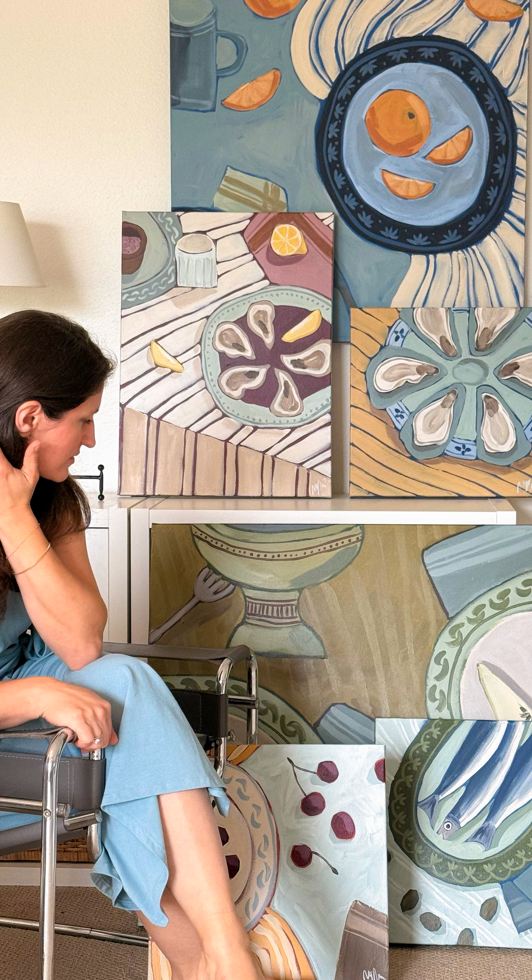 Pardon Me, Melina Thompson