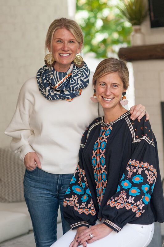 Art in the Elements with Meredith Covington and Nan Jones