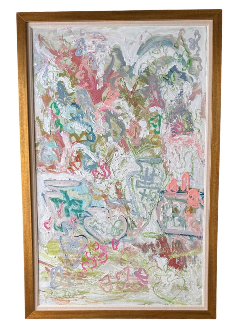 Happy Happy Flowers and Pots