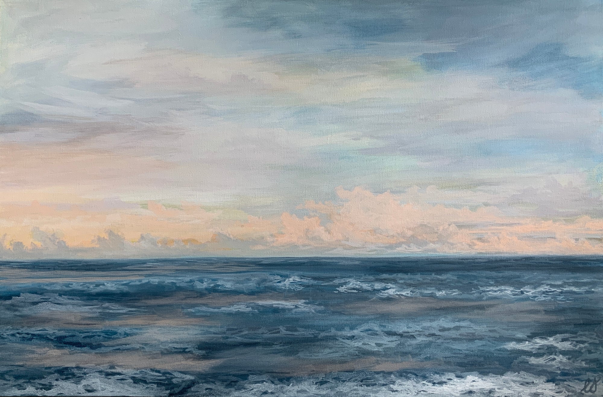 As We Sat Beside the Sea