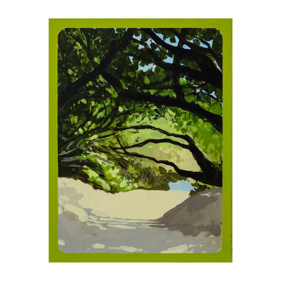 Beneath the Green Canopy I
