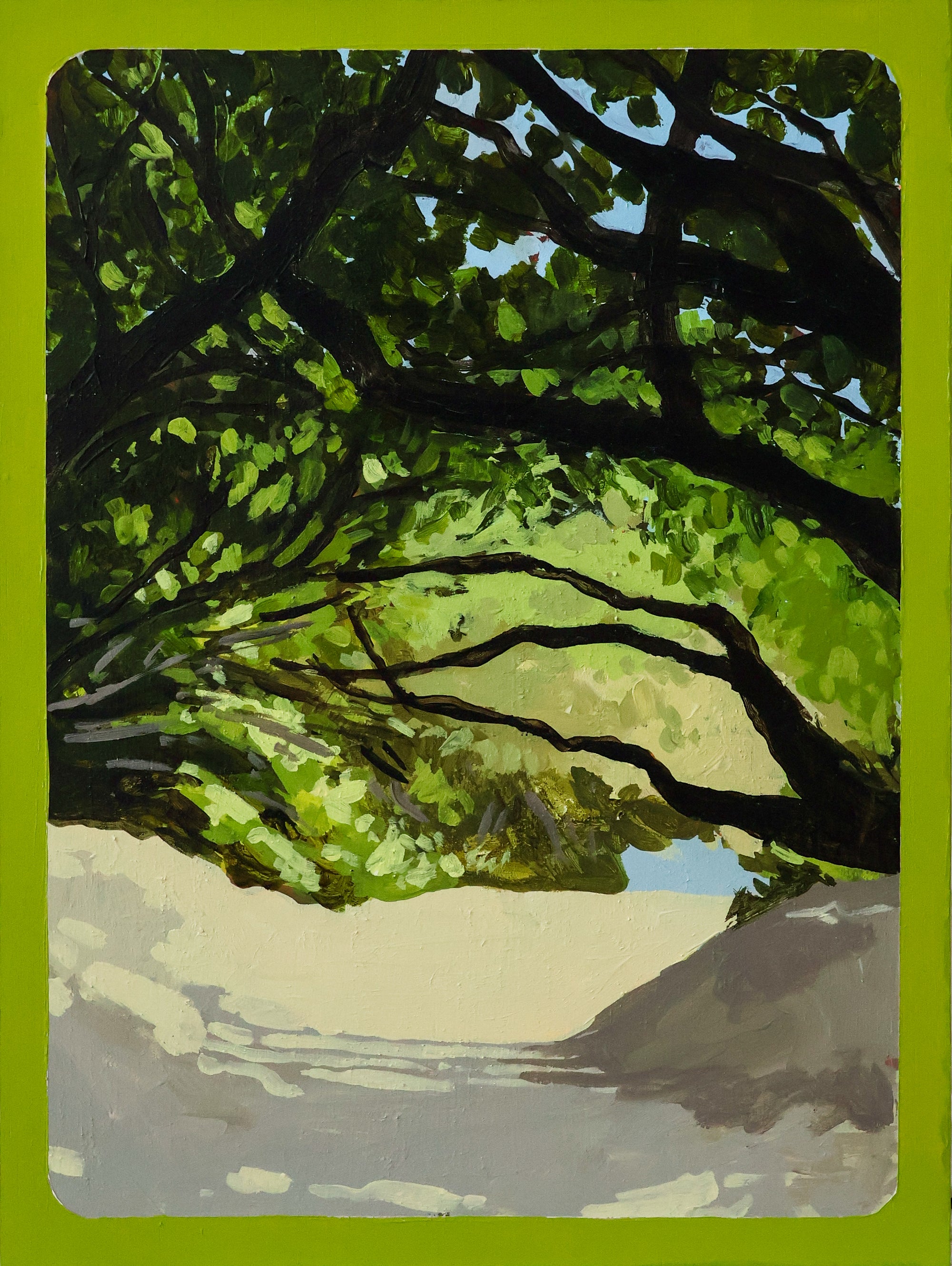 Beneath the Green Canopy I