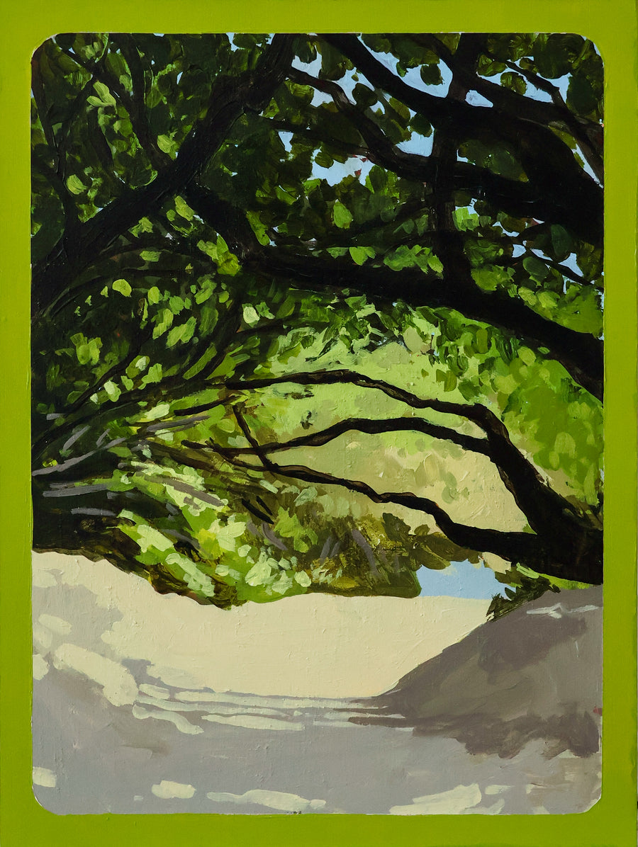 Beneath the Green Canopy I