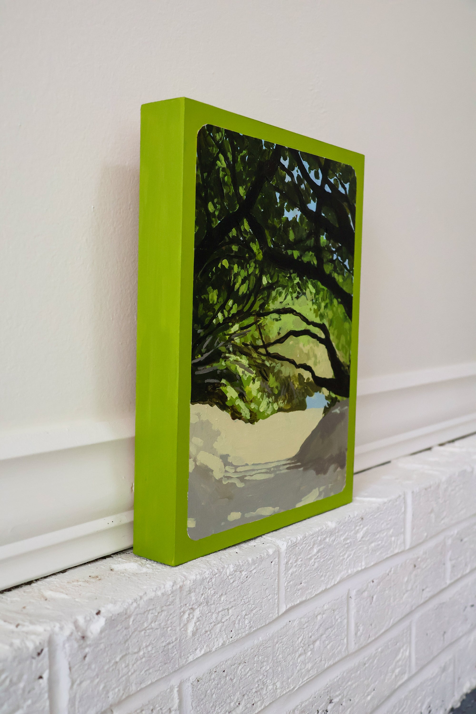 Beneath the Green Canopy I