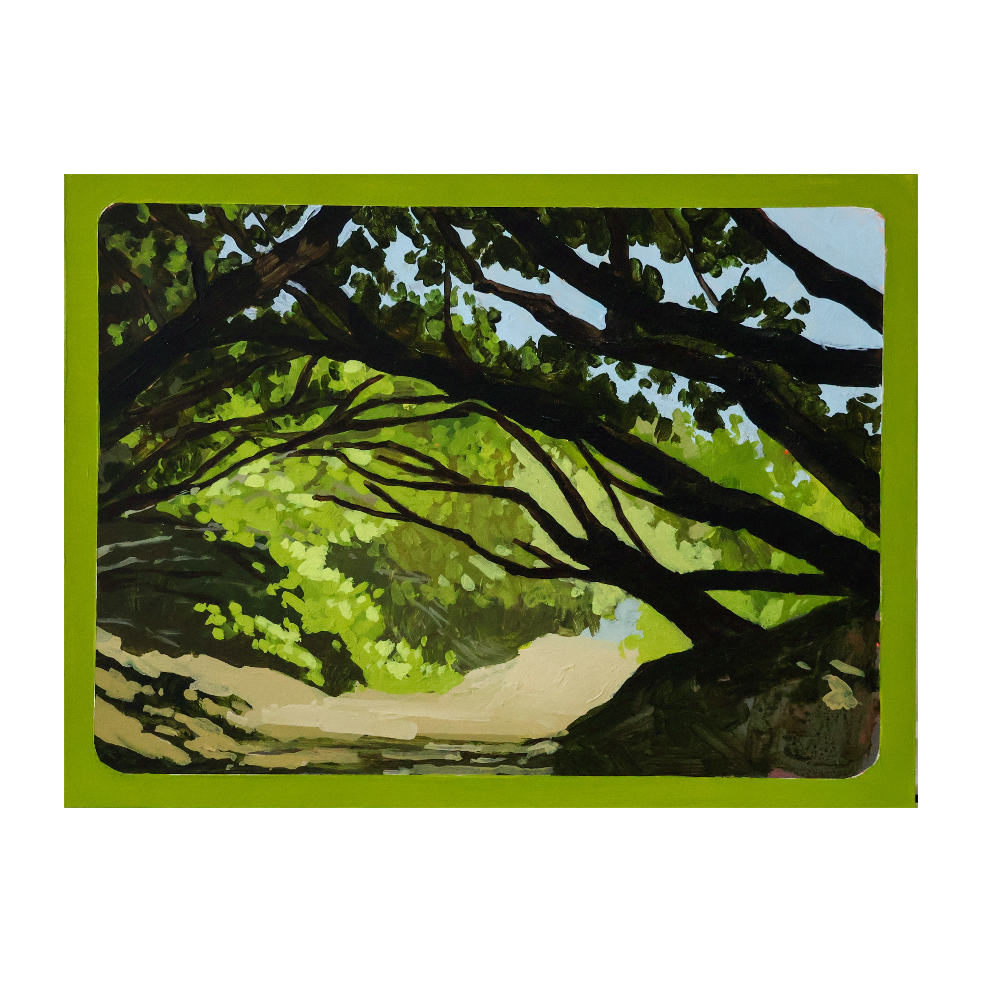 Beneath the Green Canopy II