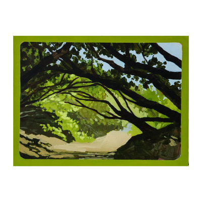 Beneath the Green Canopy II