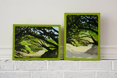 Beneath the Green Canopy II