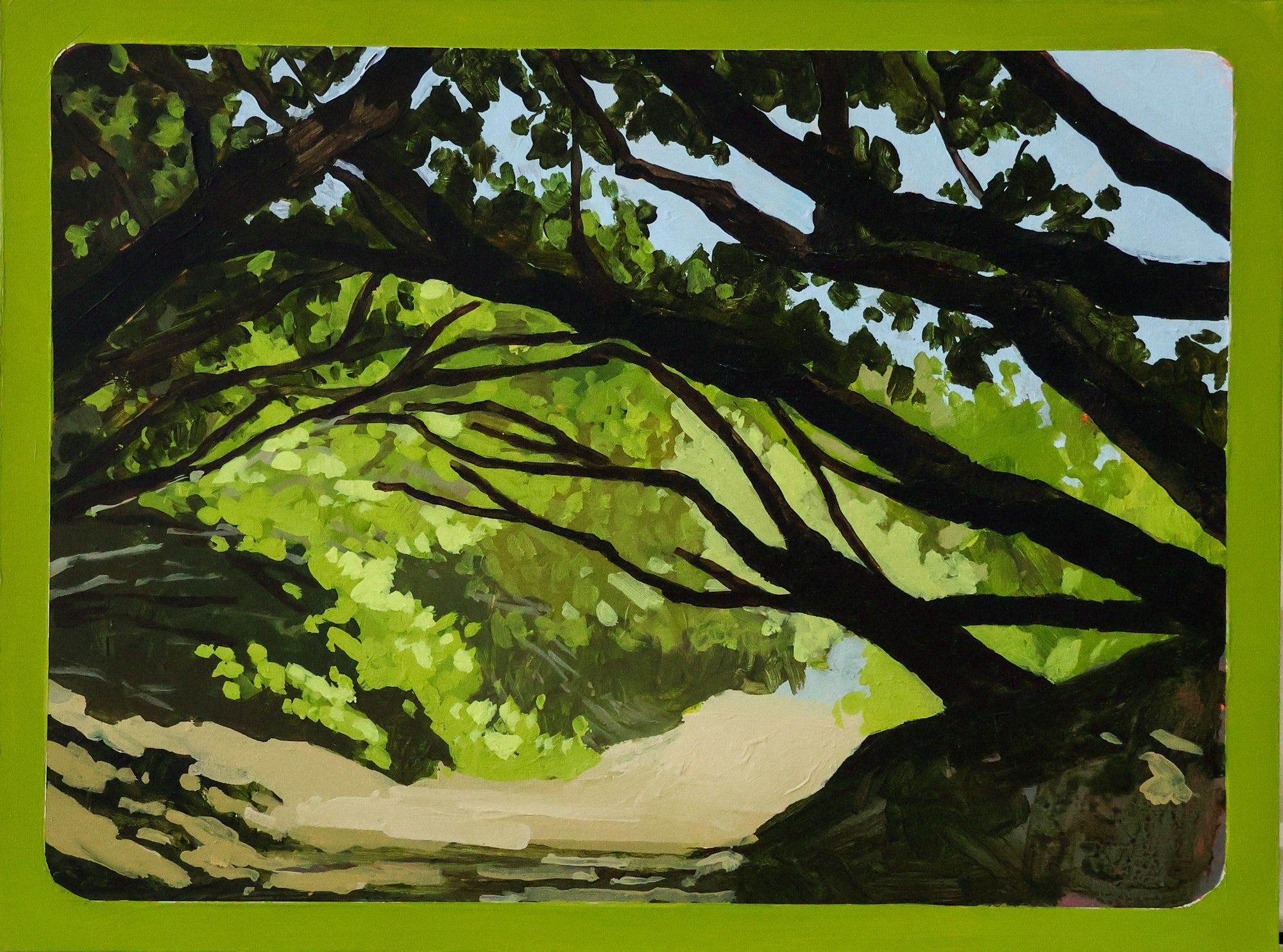 Beneath the Green Canopy II