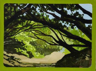 Beneath the Green Canopy II