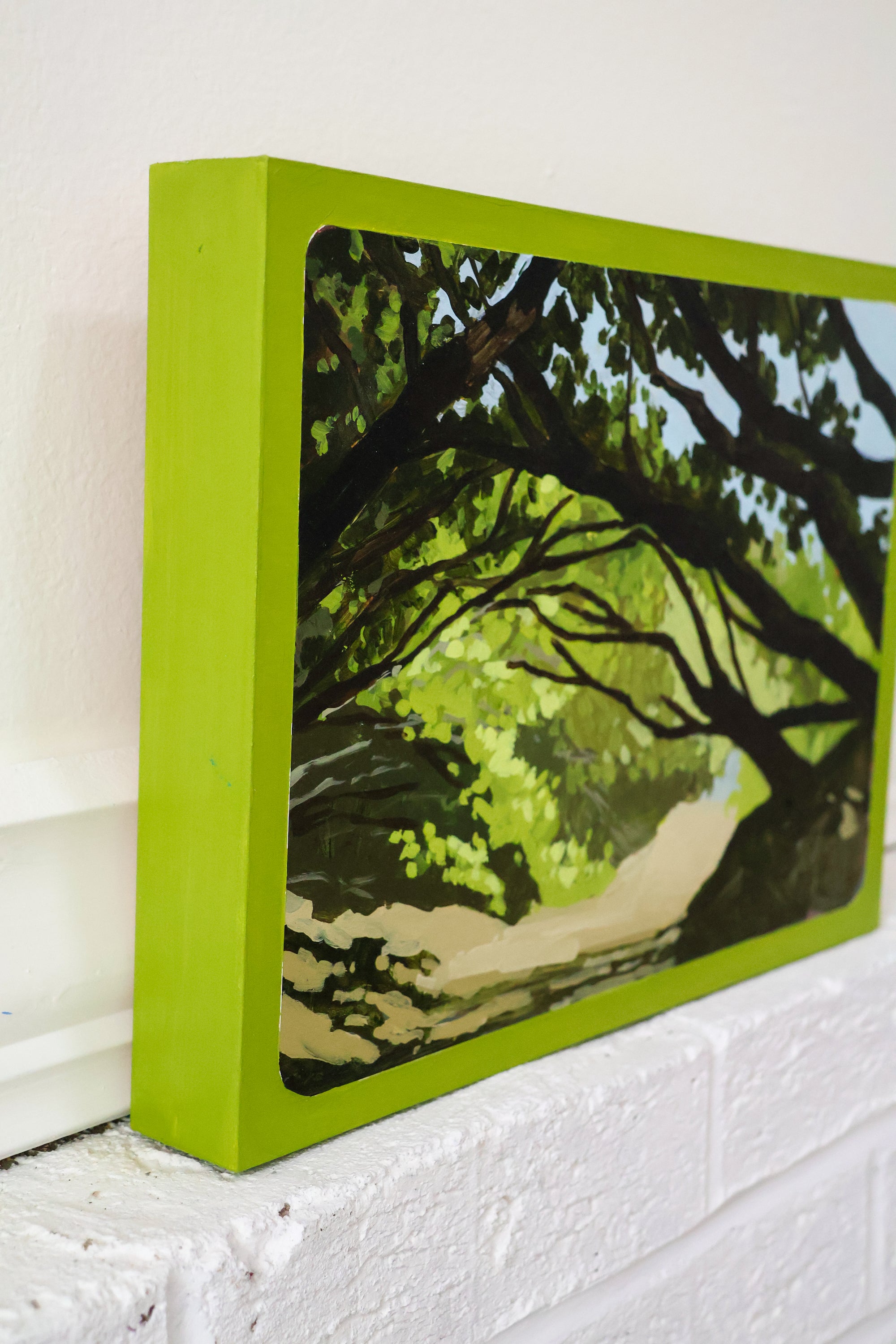 Beneath the Green Canopy II