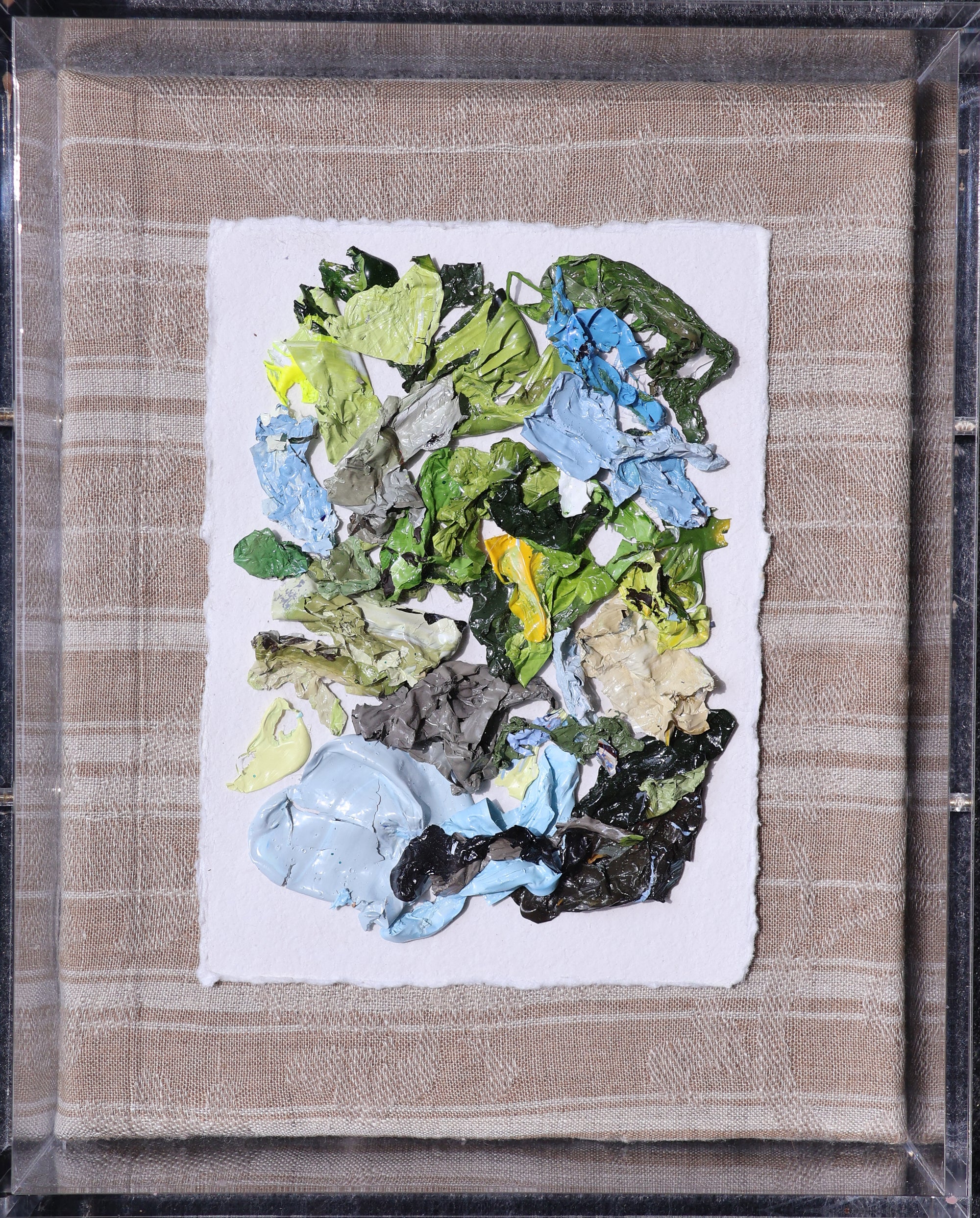 Beneath the Green Canopy Palette
