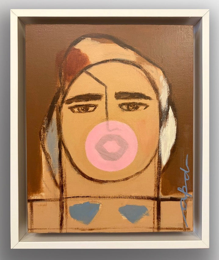 Bernadette and Hubba Bubba