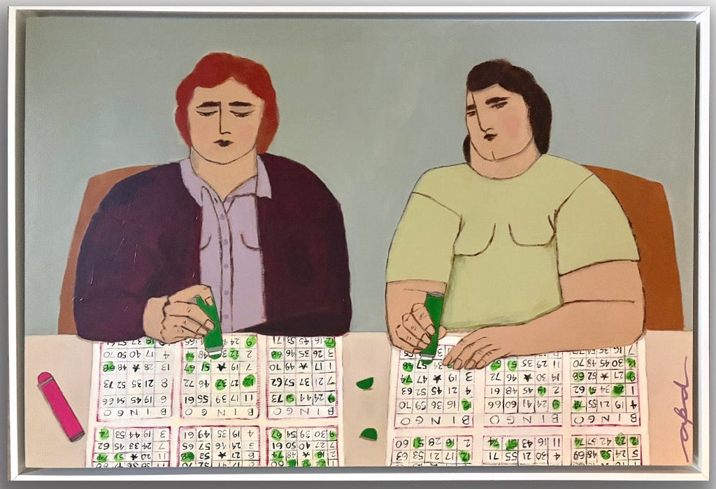 Bev and Lucille and Bingo Night