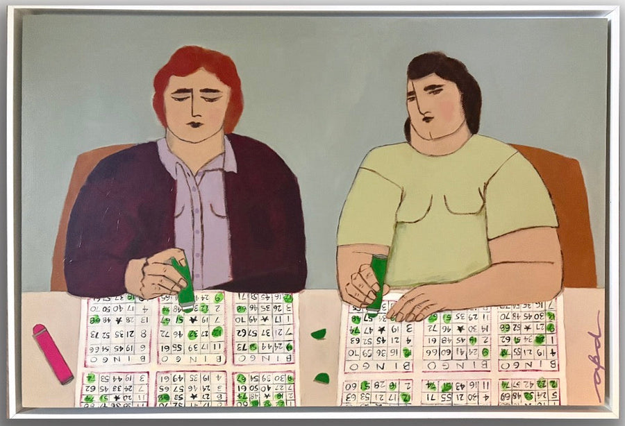 Bev and Lucille and Bingo Night