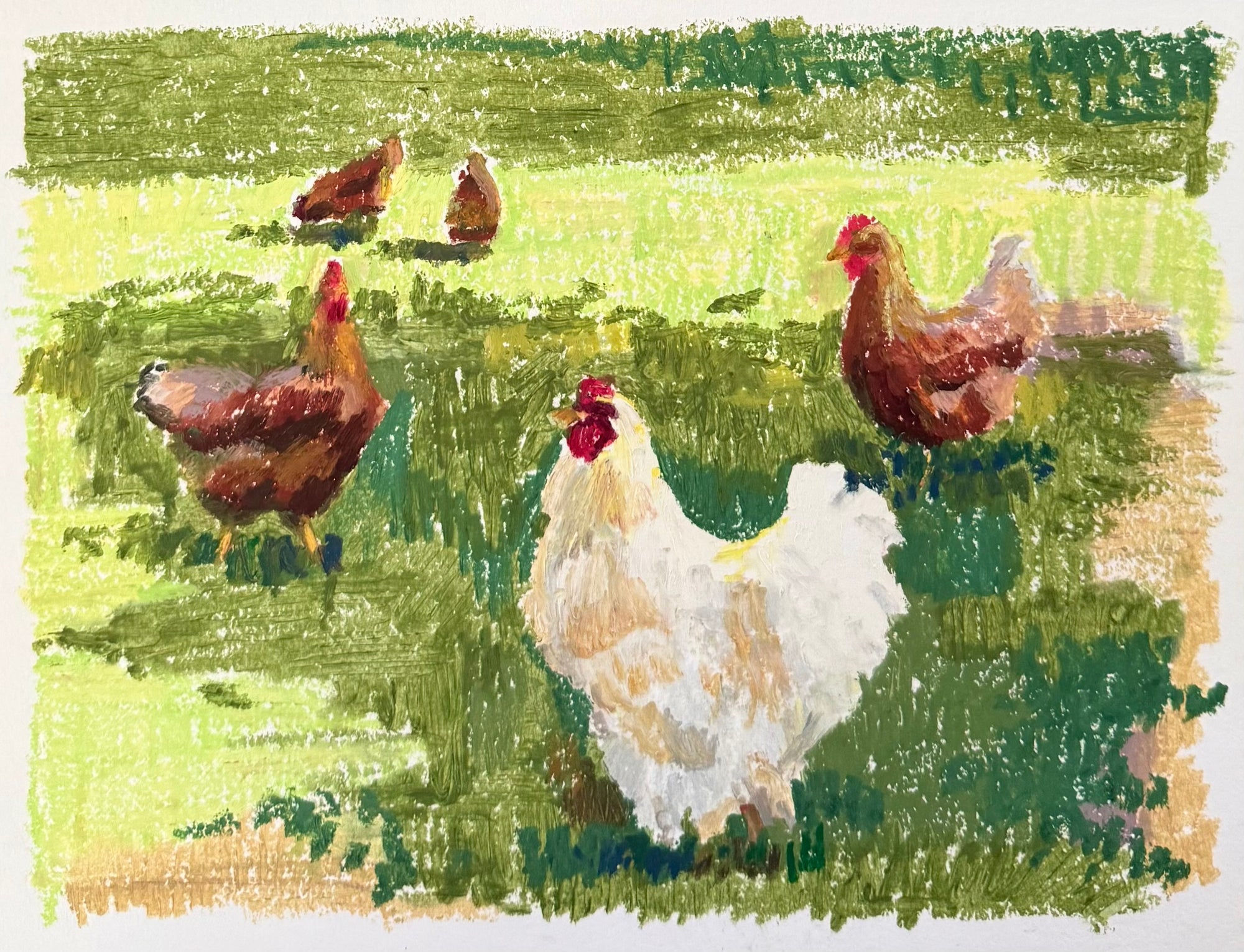 Big Chickens II