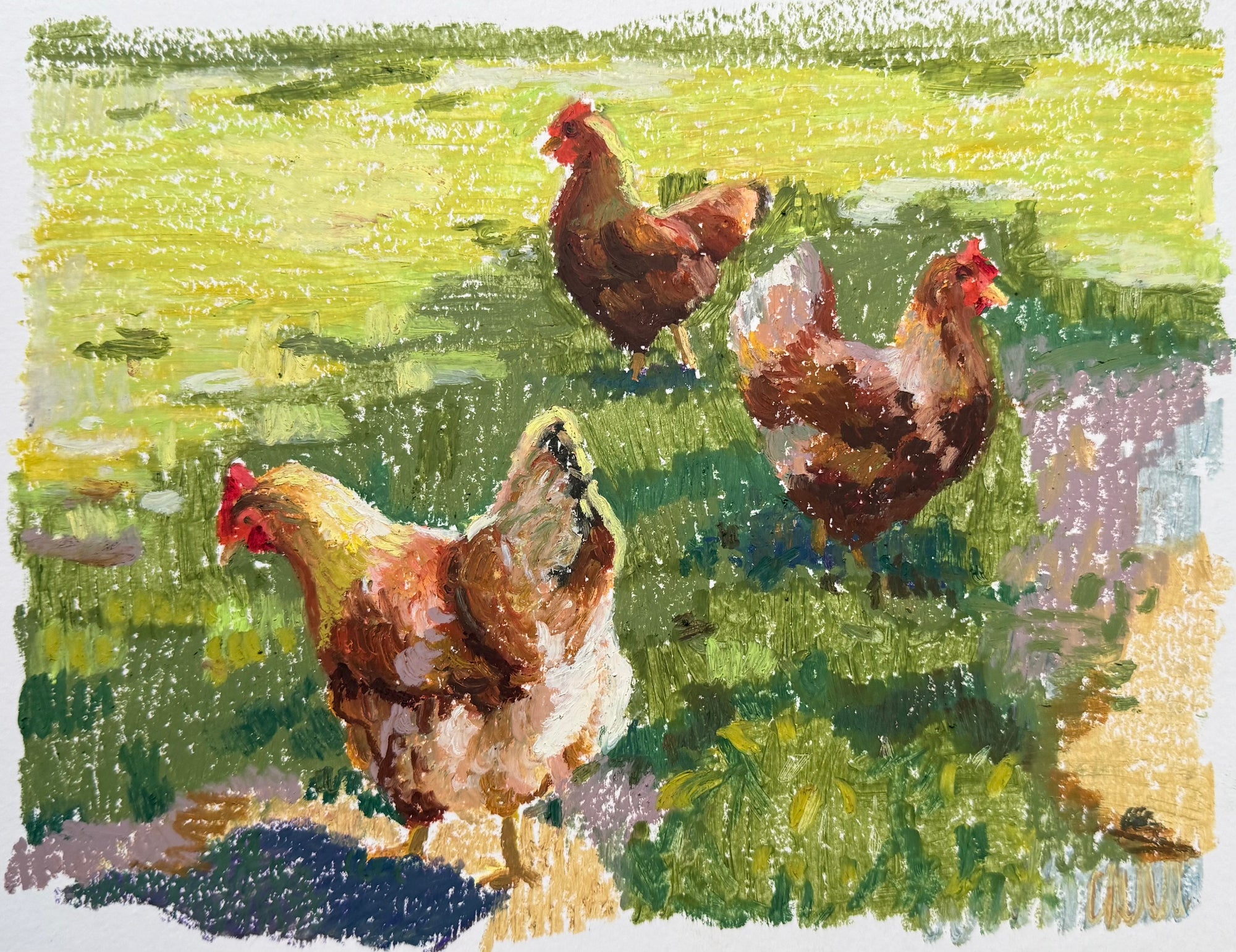 Big Chickens I