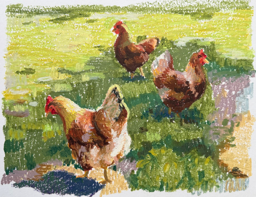 Big Chickens I