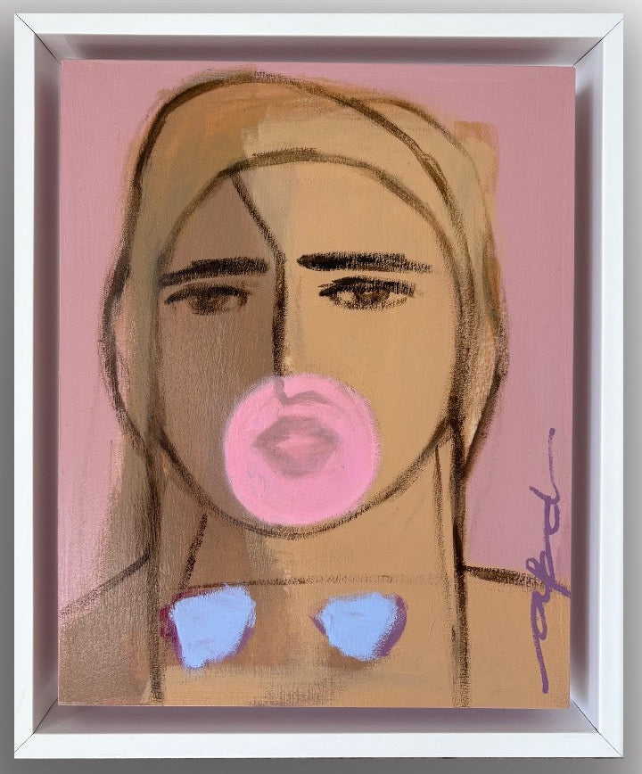 Blanche and Big League Chew