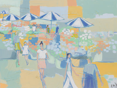 Blooms Amid the Market 1