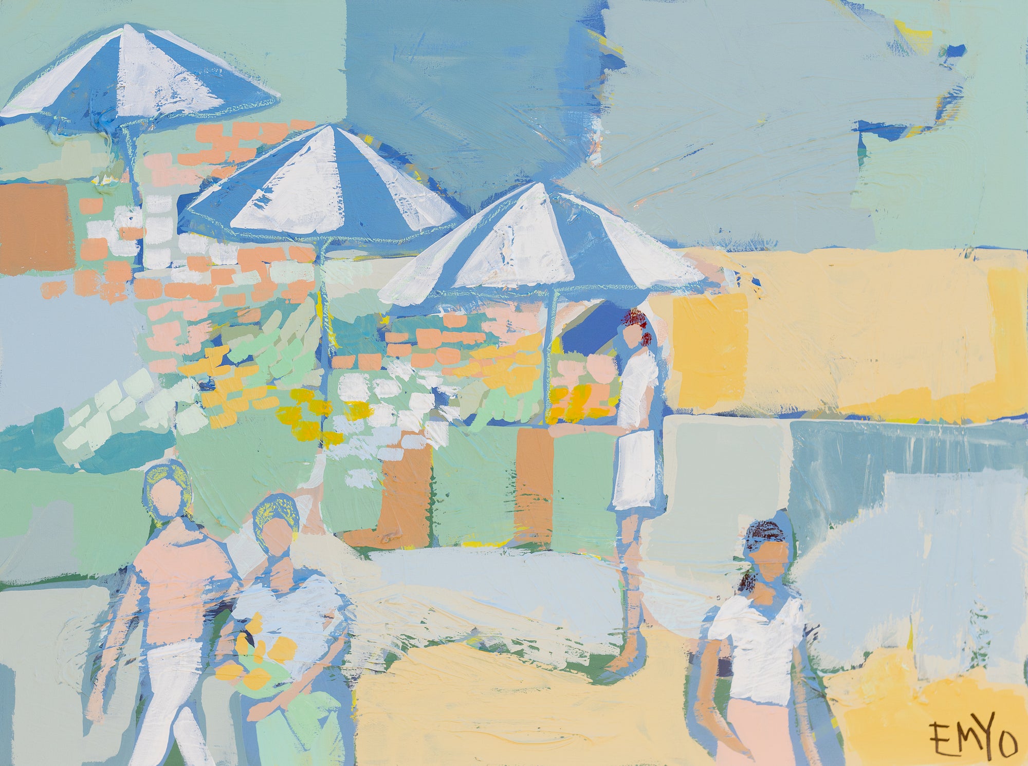 Blooms Amid the Market 2