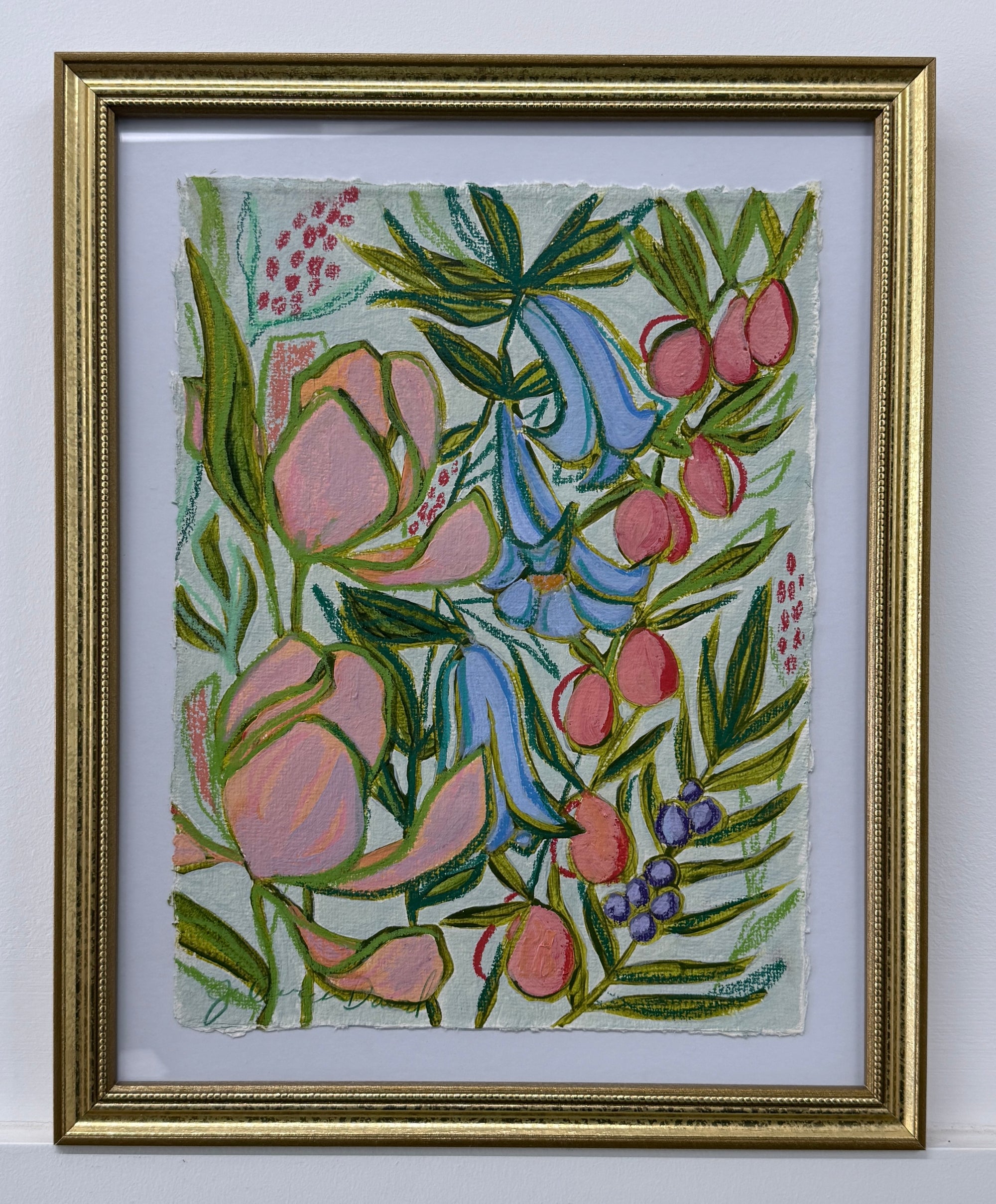 Blossoms Unraveling