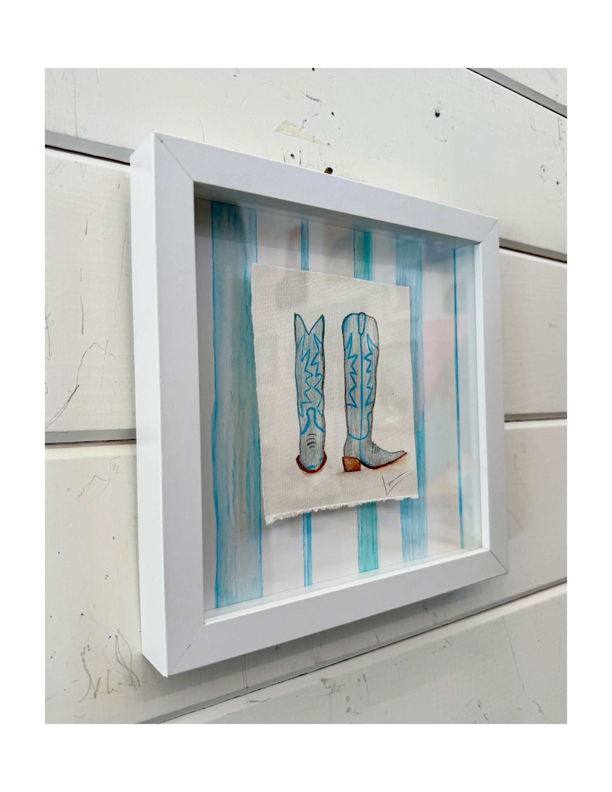Blue Boots